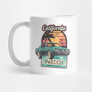 California Paradise Mug